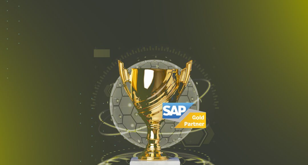 ¡Ya somos Partner Gold de SAP!