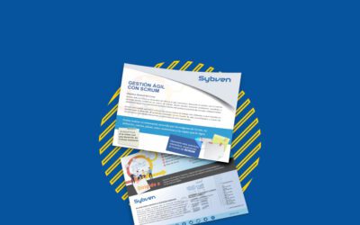 Folleto gestión ágil con scrum