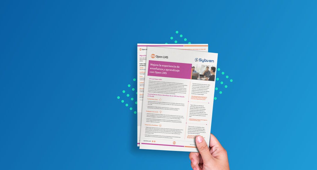 Folleto open lms