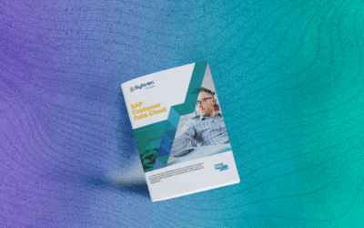 Folleto SAP Customer Data Cloud
