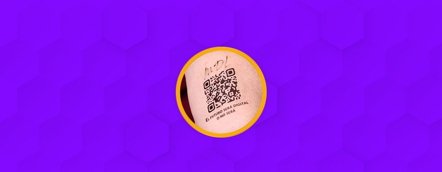 MDL | MDL Reel Tatuaje Código QR