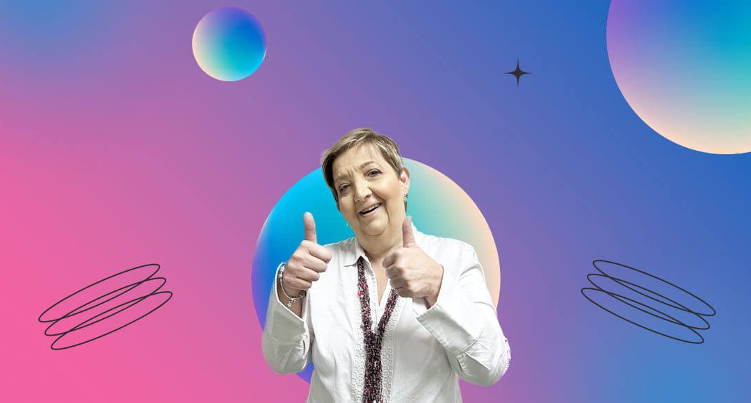 Anna De Luca celebra los 25 años de Sybven