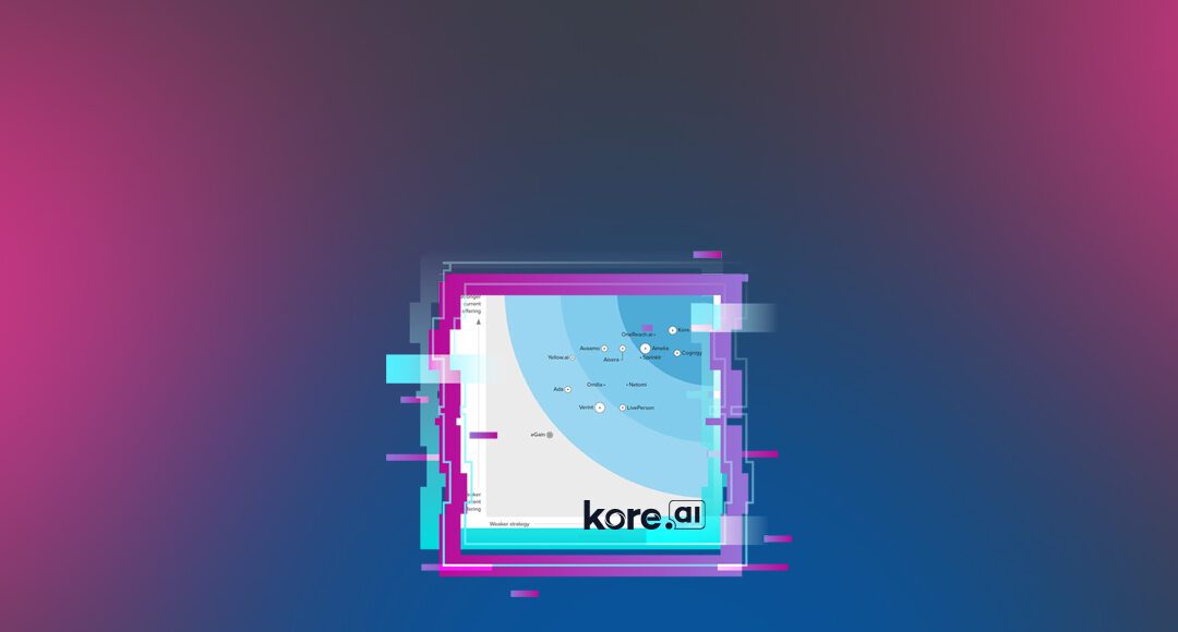 Kore.ai nombrado líder en The Forrester Wave™: IA conversacional para servicio al cliente