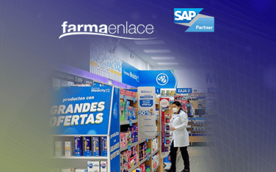 Farmaenlace transforma la gestión de 1.200 farmacias con SAP S/4HANA y Sybven 