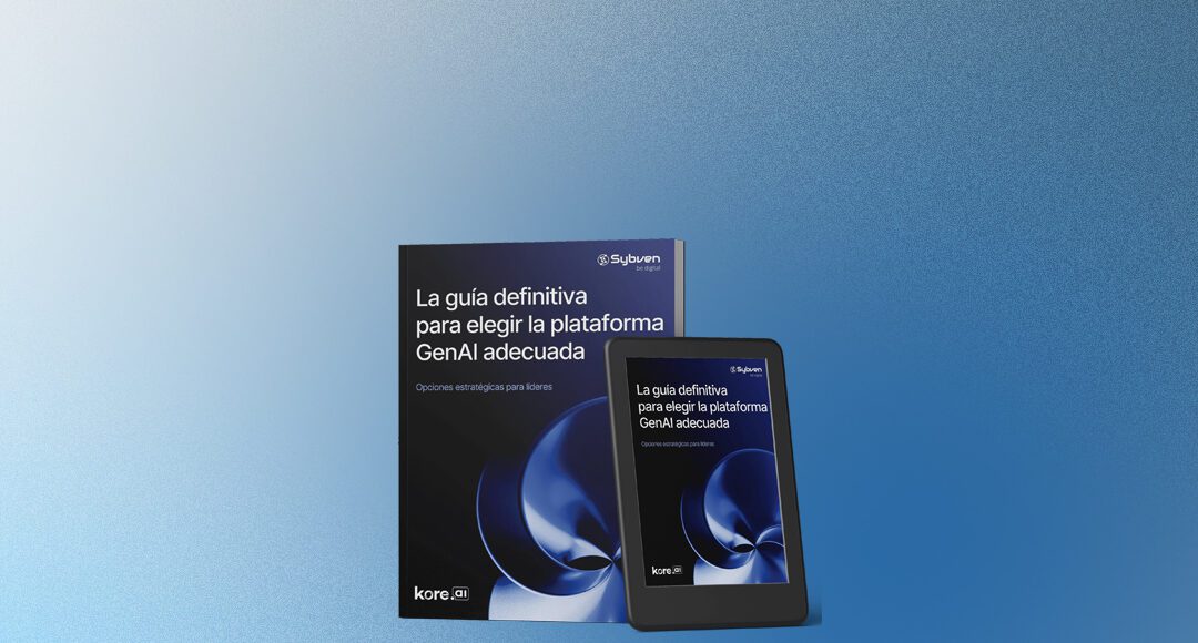 La guía definitiva para elegir la plataforma GenAI adecuada Kore.ai