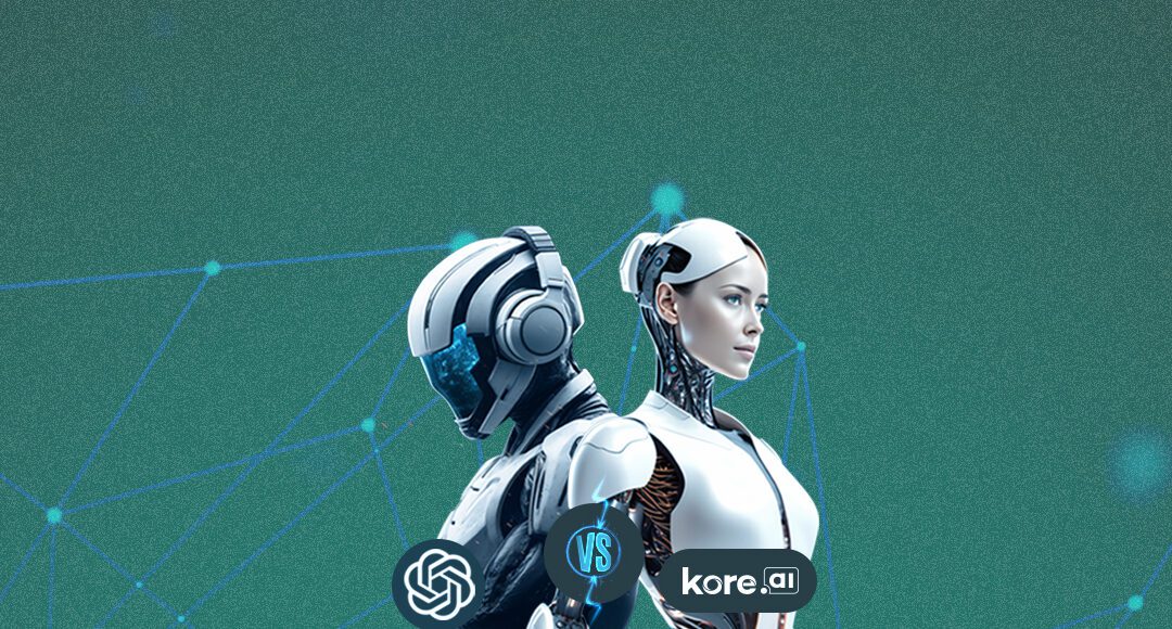 Kore.ai vs ChatGPT: ¿Cuál es la mejor IA para tu negocio?