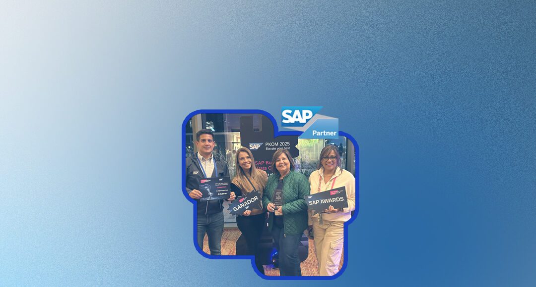 Sybven es reconocida con el premio Partner Excellence Award 2024 en el SAP PKOM 2025