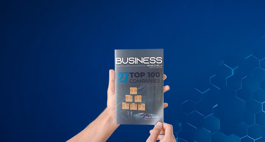Sybven es la empresa N° 5 líder en tecnología en Venezuela del ranking TOP 100 Companies de Venamcham 