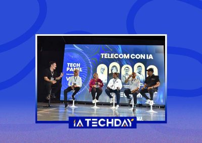 Sybven en el IA Tech Day 2025: nuestra CEO MDL en el panel que abordó cómo la IA está transformando el mundo AITechDay_BannerLandingPage
